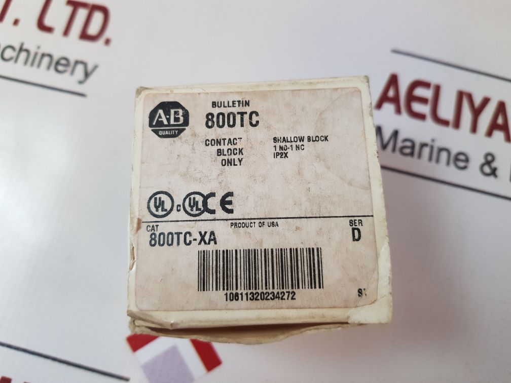 Allen-bradley 800Tc-xa Contact Block