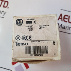Allen-bradley 800Tc-xa Contact Block