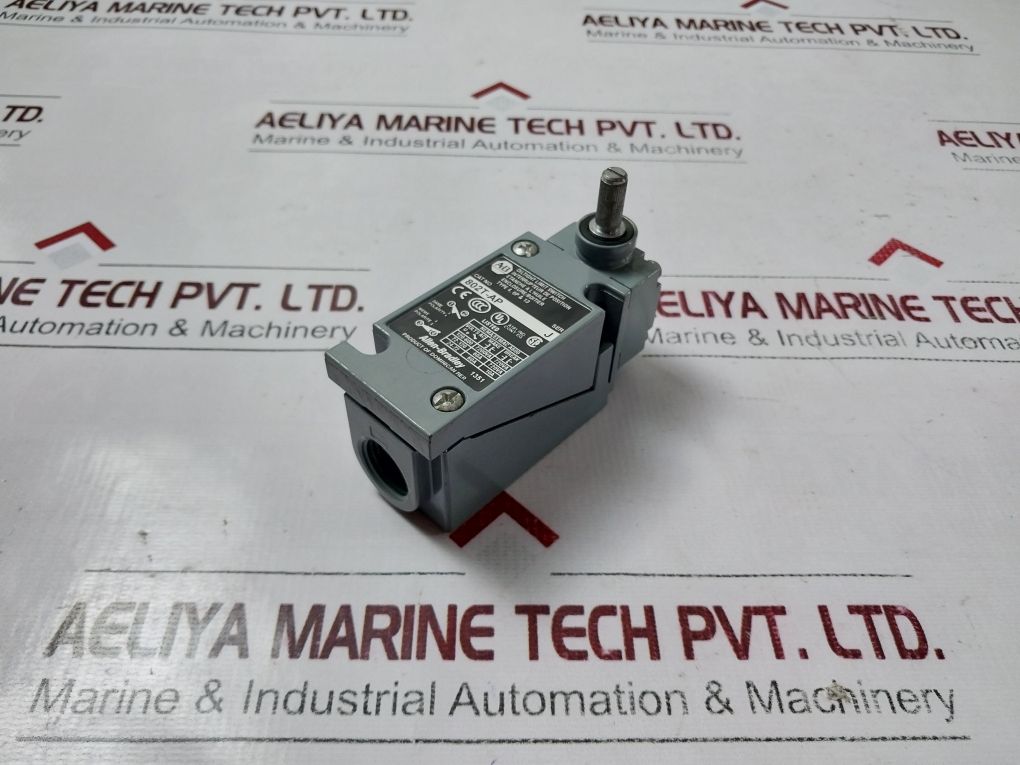 Allen-bradley 802T-ap Oiltight Limit Switch Ser: J