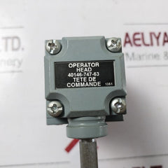 Allen-bradley 802T-ap Oiltight Limit Switch Ser: J