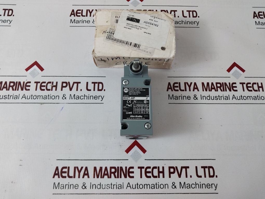 Allen-bradley 802T-ap Oiltight Limit Switch