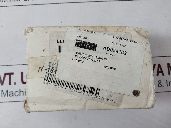 Allen-bradley 802T-ap Oiltight Limit Switch