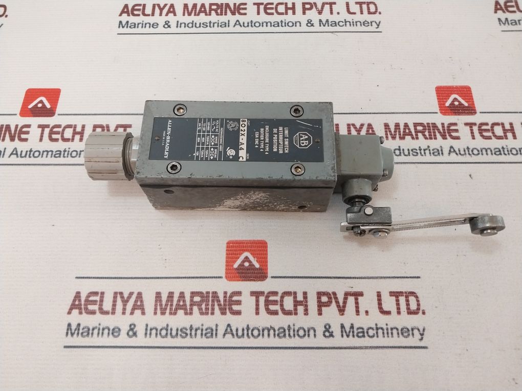 Allen-bradley 802X-a4 Limit Switch