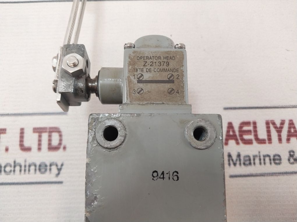 Allen-bradley 802X-a4 Limit Switch