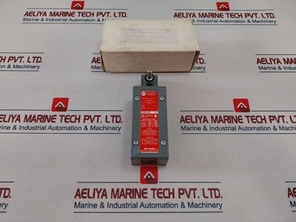 Allen-bradley 802X-a7 Limit Switch Ser C