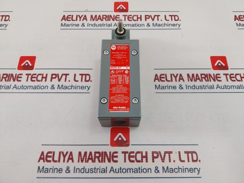 Allen-bradley 802X-a7 Limit Switch Ser C