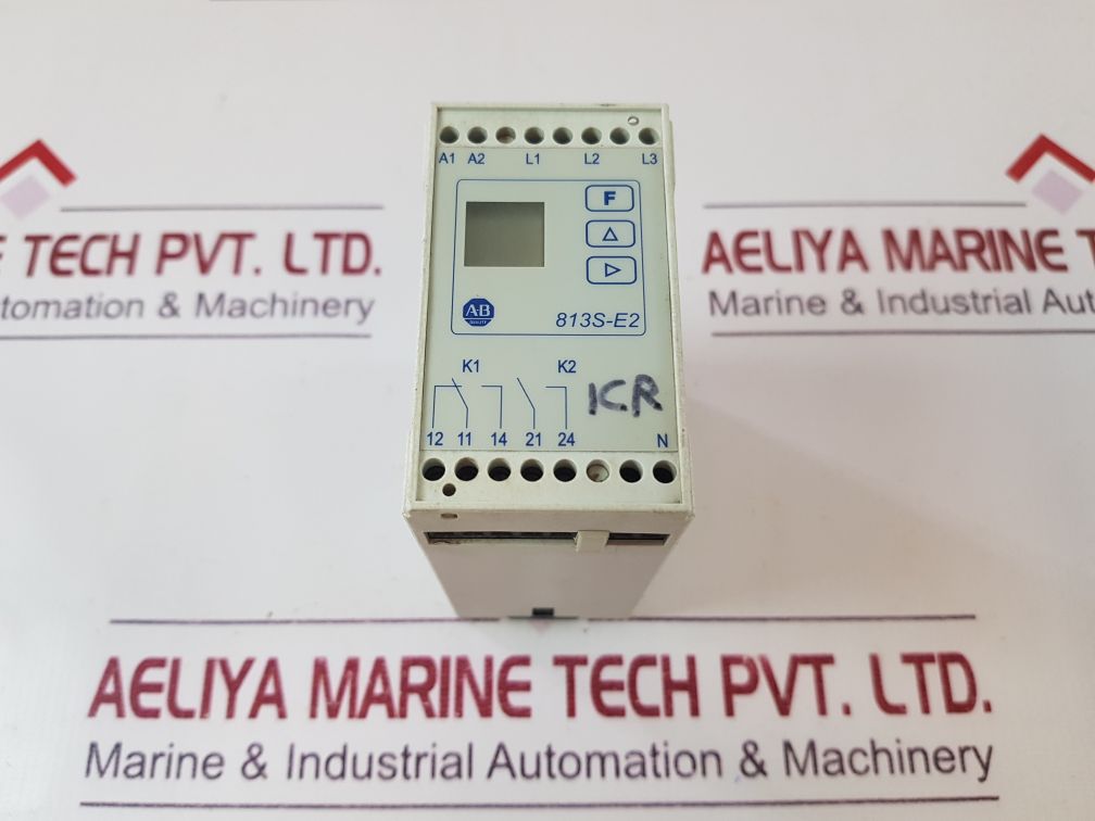 Allen-bradley 813S-e2Cd60 Ser A Phase Monitor 115V Ac