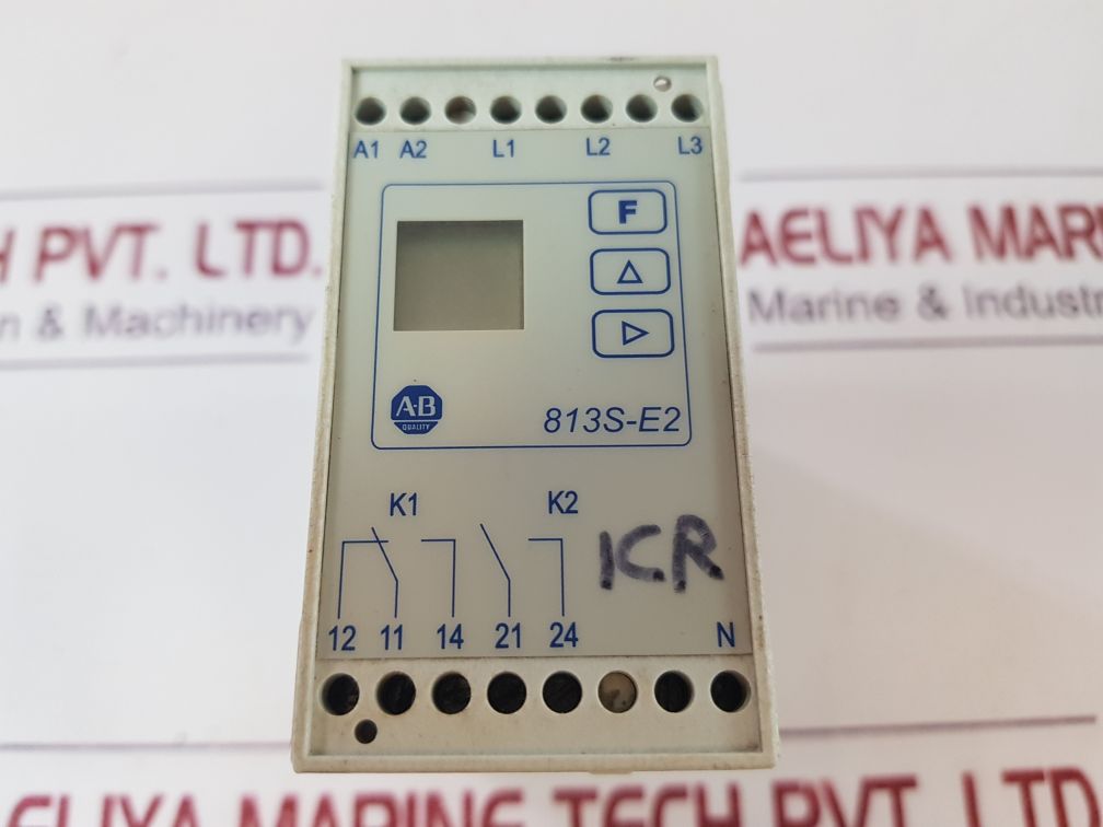 Allen-bradley 813S-e2Cd60 Ser A Phase Monitor 115V Ac