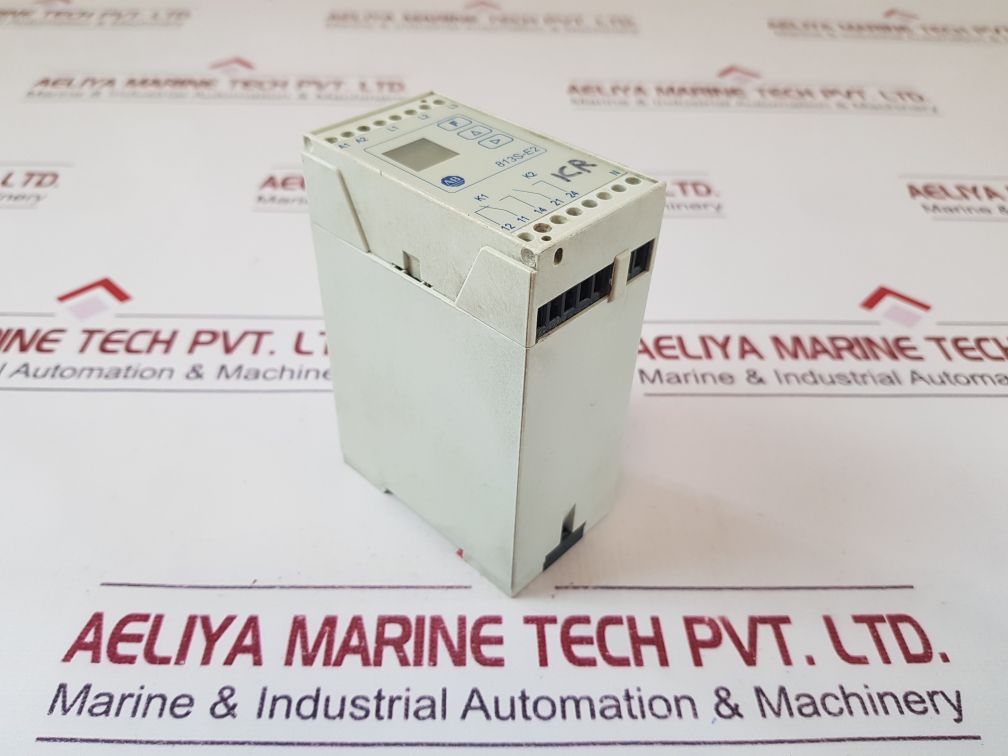 Allen-bradley 813S-e2Cd60 Ser A Phase Monitor 115V Ac
