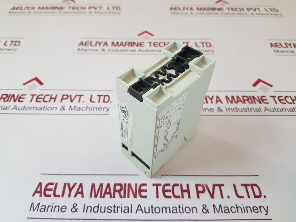 Allen-bradley 813S-e2Cd60 Ser A Phase Monitor 115V Ac