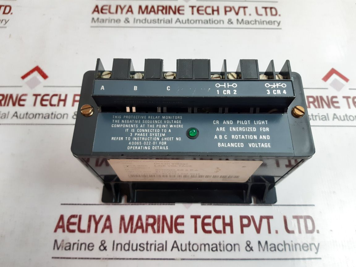 Allen-bradley 813S-v0B Line Voltage Monitor Relay