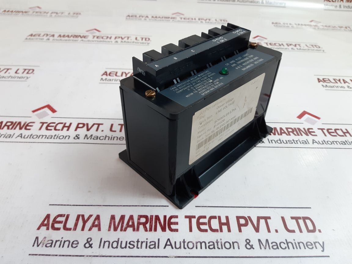 Allen-bradley 813S-v0B Line Voltage Monitor Relay