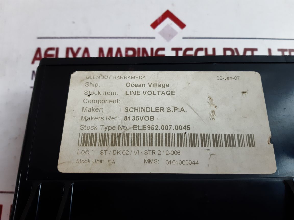 Allen-bradley 813S-v0B Line Voltage Monitor Relay