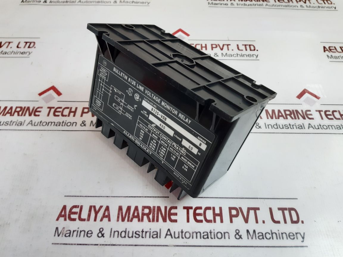 Allen-bradley 813S-v0B Line Voltage Monitor Relay