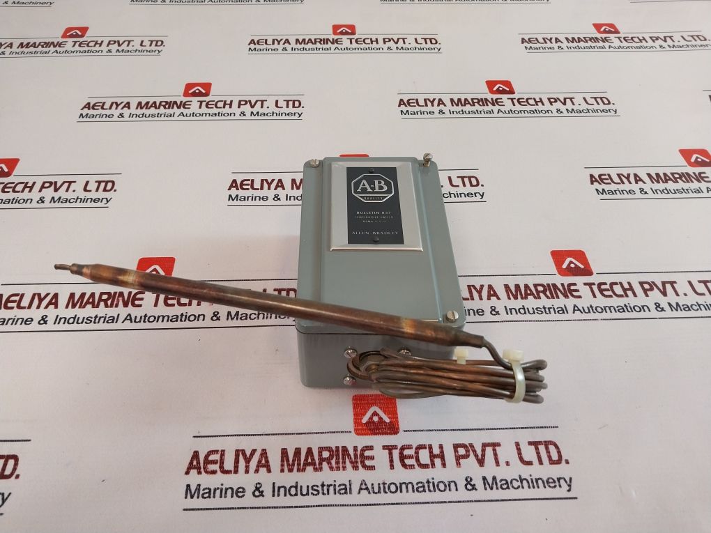 Allen-bradley 837-a4 Temperature Control Switch 5Amps