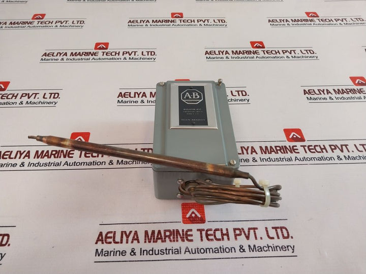 Allen-bradley 837-a4 Temperature Control Switch 5Amps
