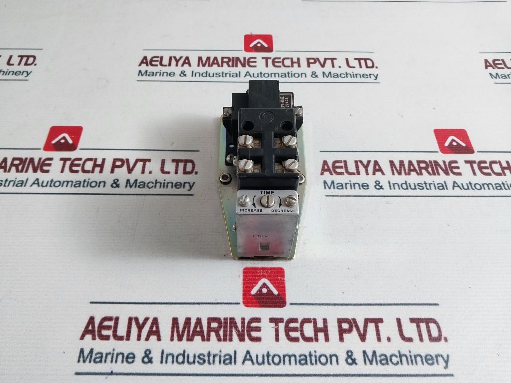 Allen-bradley 849A-zowk25 Ac Pneumatic Timing Relay