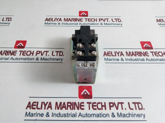 Allen-bradley 849A-zowk25 Ac Pneumatic Timing Relay