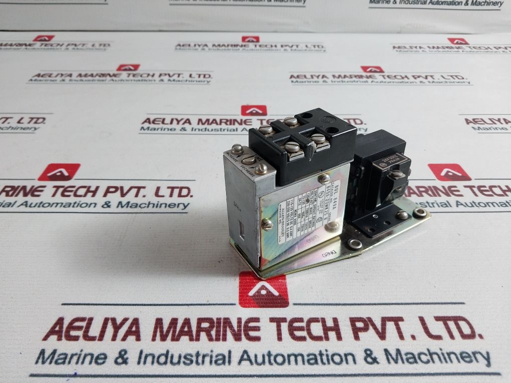 Allen-bradley 849A-zowk25 Ac Pneumatic Timing Relay
