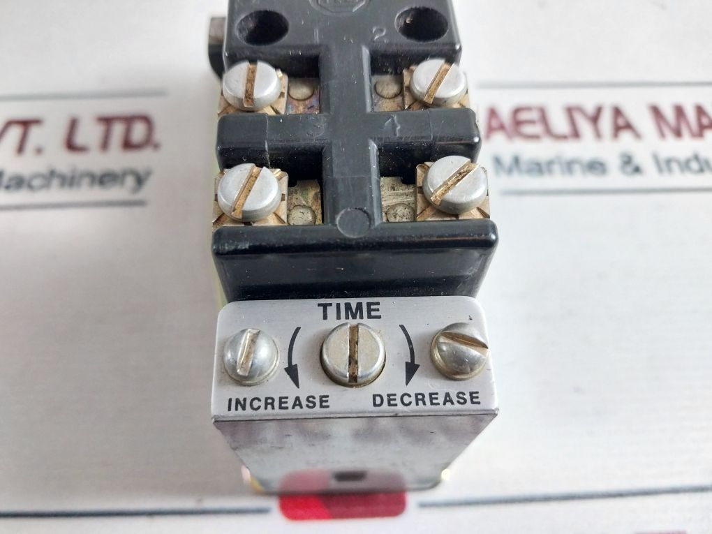 Allen-bradley 849A-zowk25 Ac Pneumatic Timing Relay