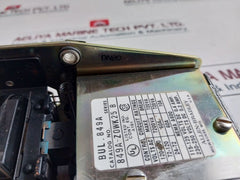 Allen-bradley 849A-zowk25 Ac Pneumatic Timing Relay