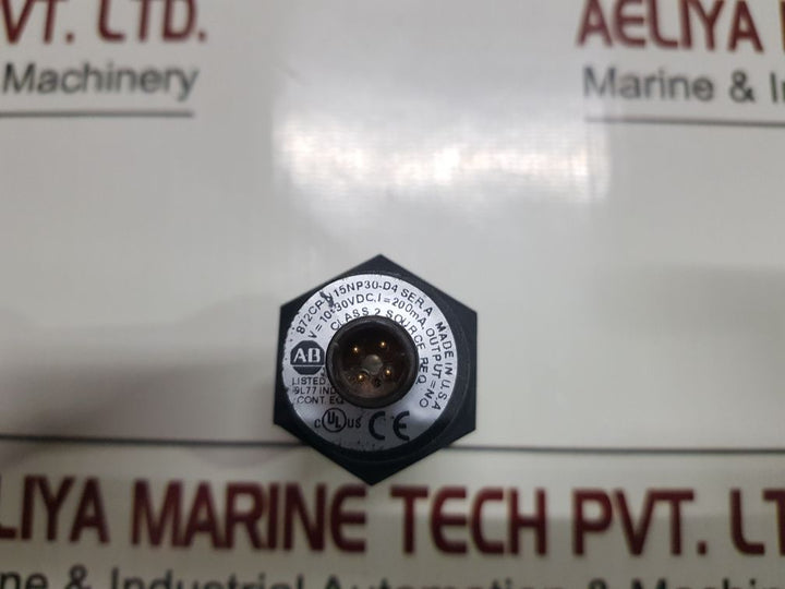 Allen-bradley 872Cp-n15Np30-d4 Proximity Sensor Ser.A