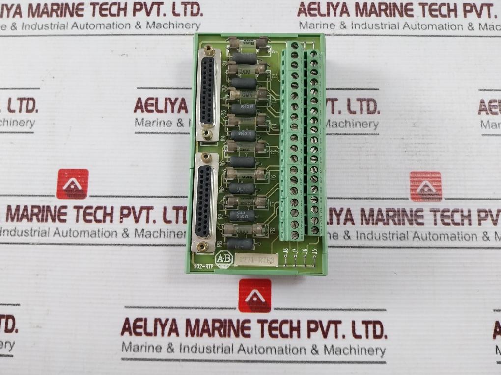 Allen-bradley 902-rtp Terminal Module 1771-rtp3, Umk-se 11,25-1