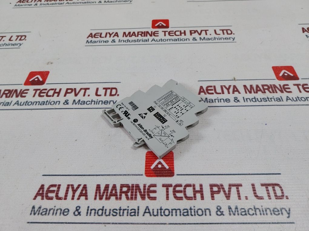 Allen-bradley 931H-c2C2D-dc Signal Converter 0-10 V