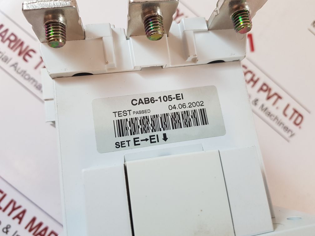 Allen-bradley Cab6-105-ei Contactor