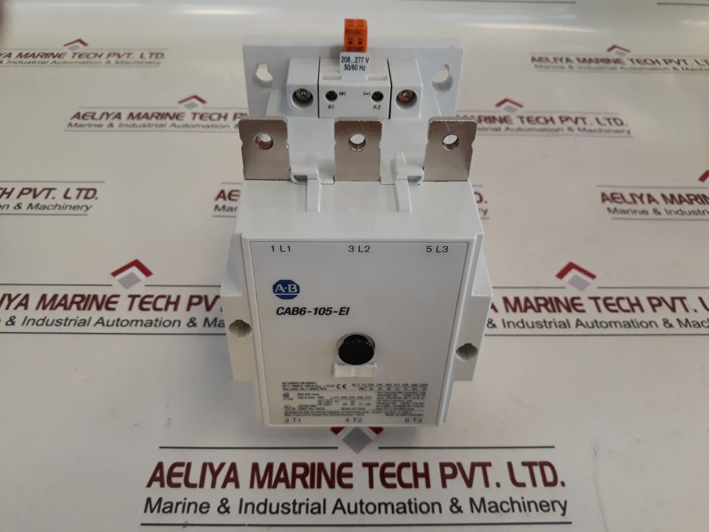 Allen-bradley Cab6-105-ei Contactor Ser.A