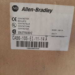 Allen-bradley Cab6-105-ei Contactor Ser.A