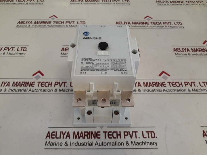 Allen-bradley Cab6-105-ei Contactor Ser.A
