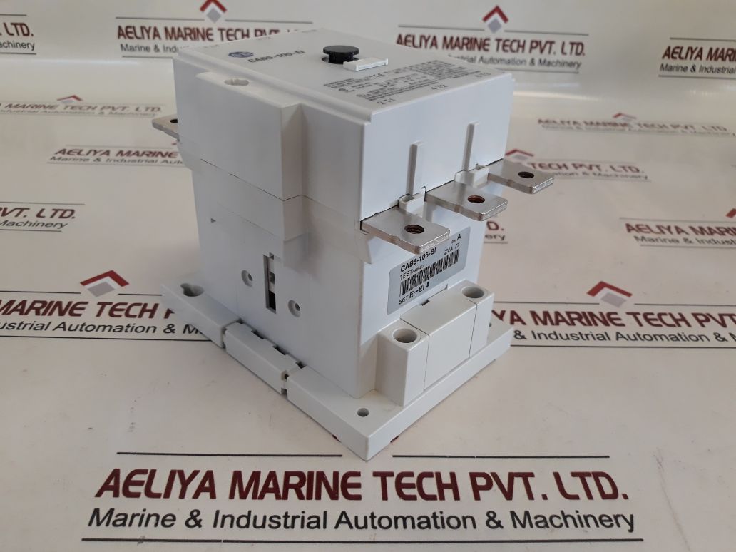 Allen-bradley Cab6-105-ei Contactor Ser.A