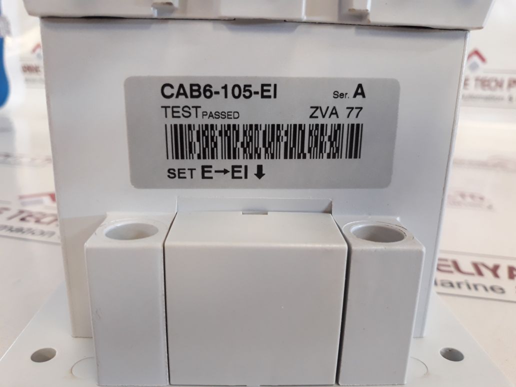 Allen-bradley Cab6-105-ei Contactor Ser.A