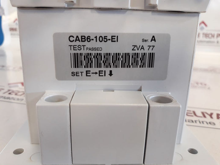 Allen-bradley Cab6-105-ei Contactor Ser.A