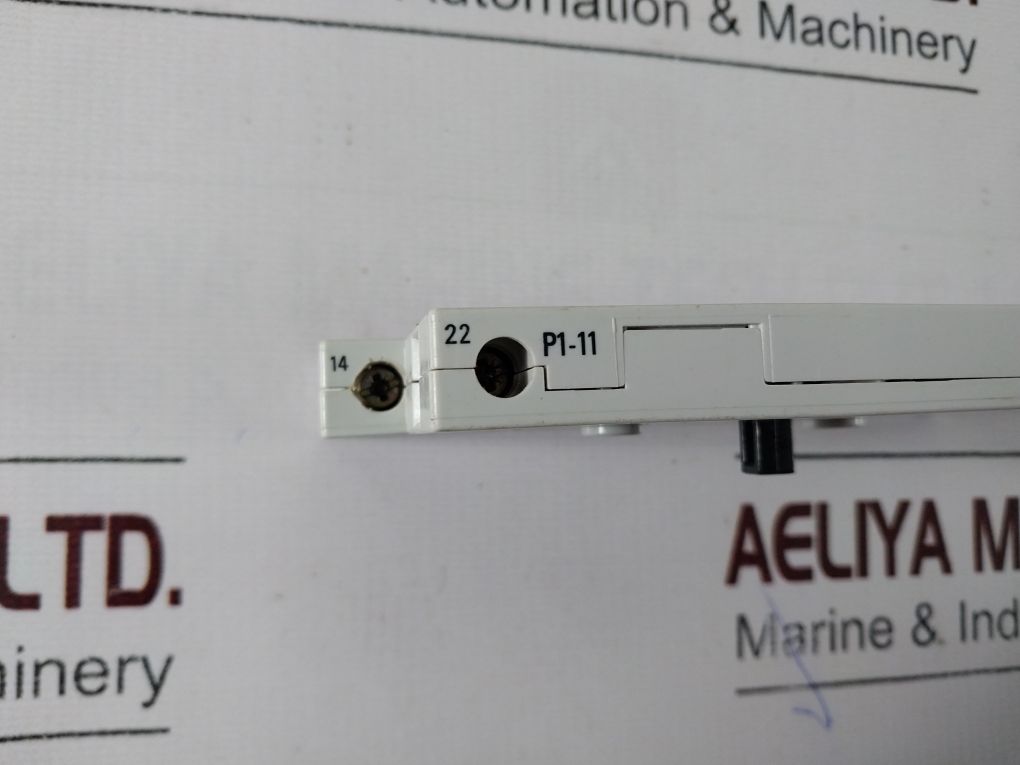 Allen-bradley Cab6-p Auxiliary Contact Block 690 V 10A