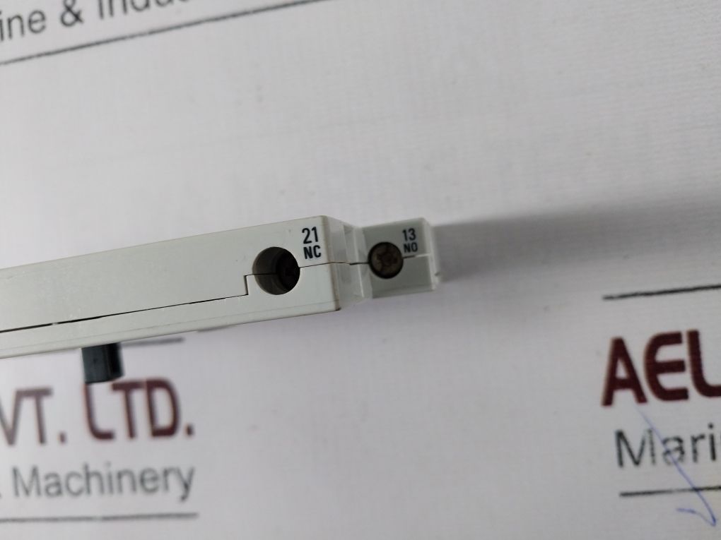 Allen-bradley Cab6-p Auxiliary Contact Block 690 V 10A