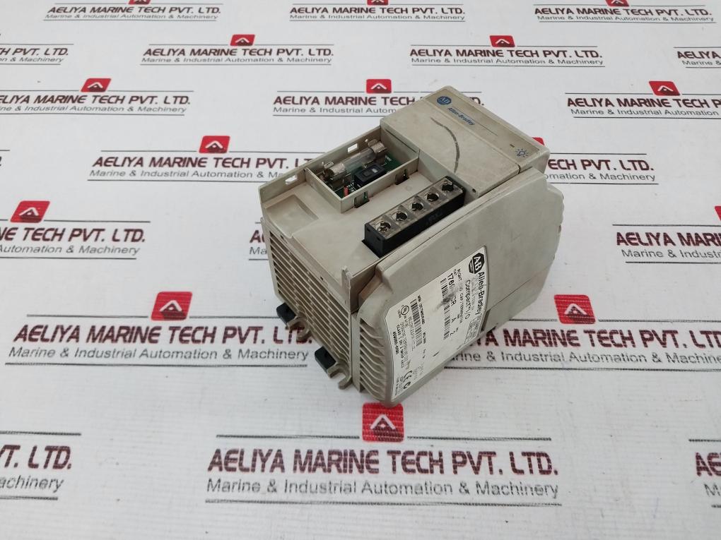 Allen-bradley Compact I/O 1769-ecr Power Supply 1769-pa4