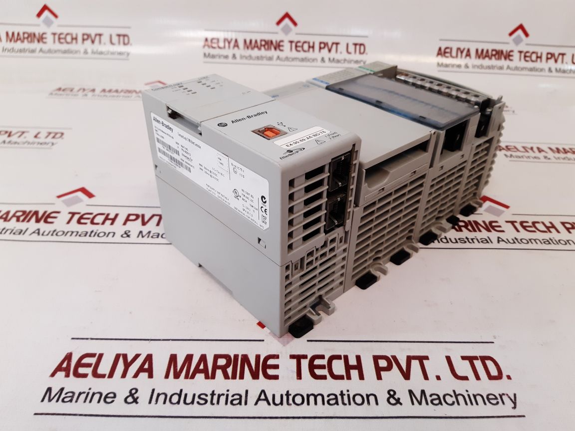 Allen-bradley Compactlogic L33Er Compactlogix 2 Mb Enet Controller