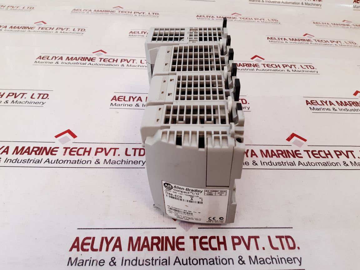 Allen-bradley Compactlogic L33Er Compactlogix 2 Mb Enet Controller