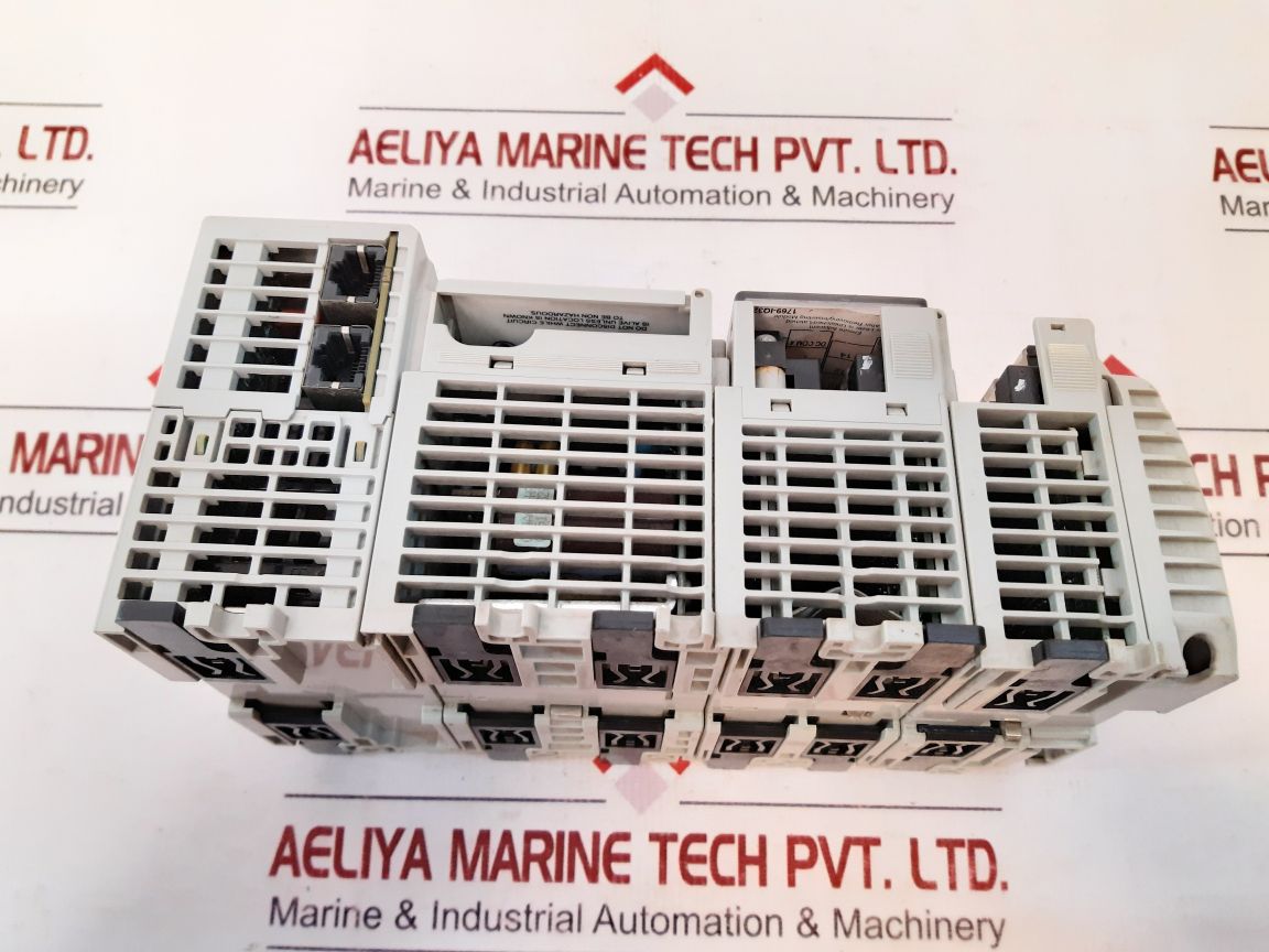 Allen-bradley Compactlogic L33Er Compactlogix 2 Mb Enet Controller ...