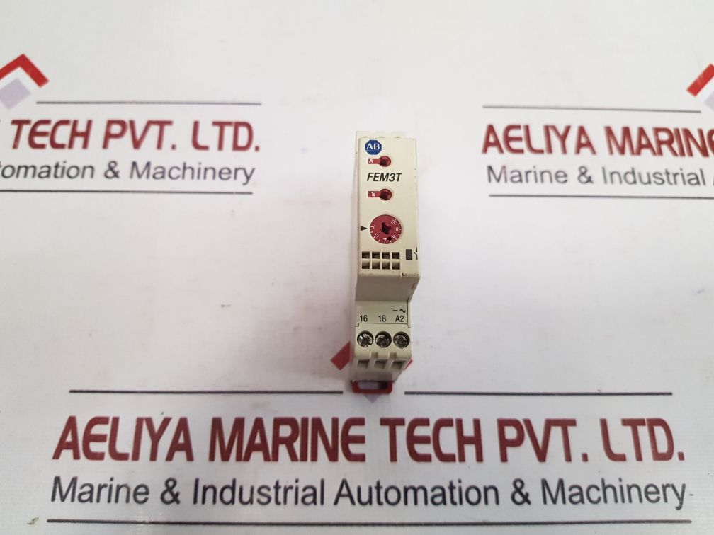 Allen-bradley Fem3T Timing Relay