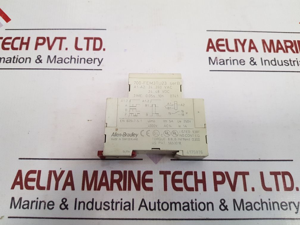 Allen-bradley Fem3T Timing Relay