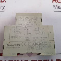Allen-bradley Fem3T Timing Relay