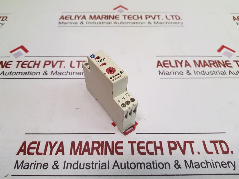 Allen-bradley Fem3T Timing Relay