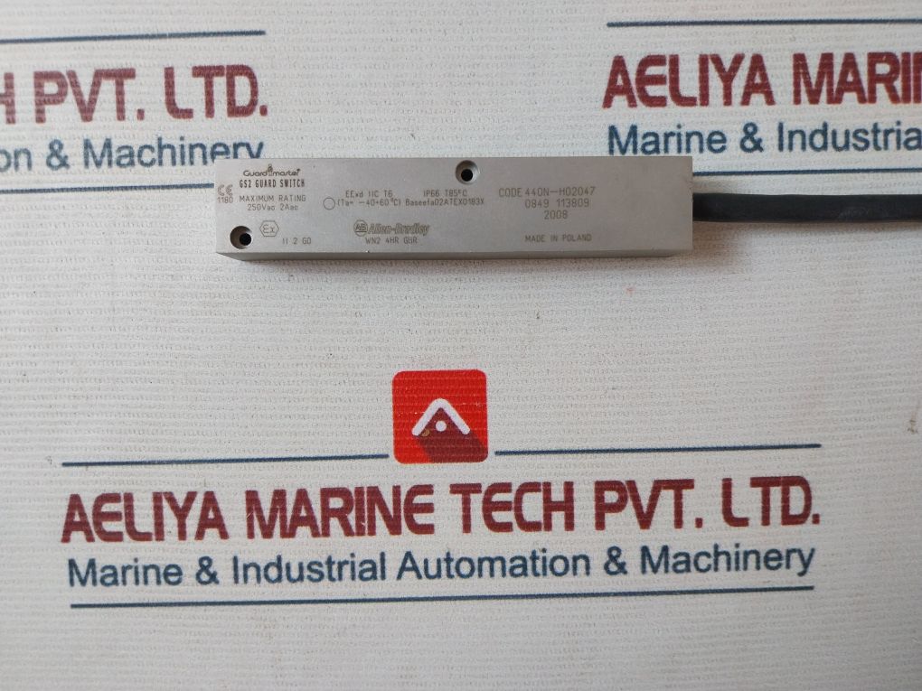 Allen-bradley 440N-h02047 Safety Interlock Switch