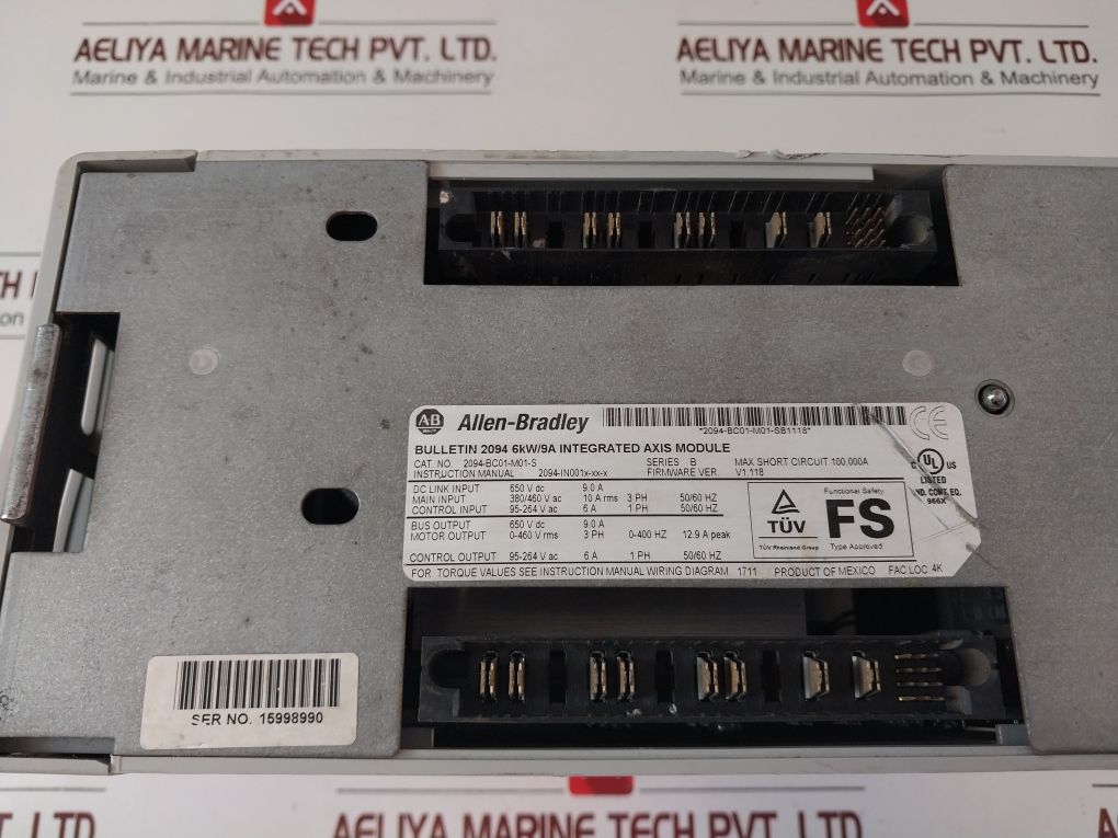 Allen-bradley 2094-bc01-m01-s Integrated Axis Module