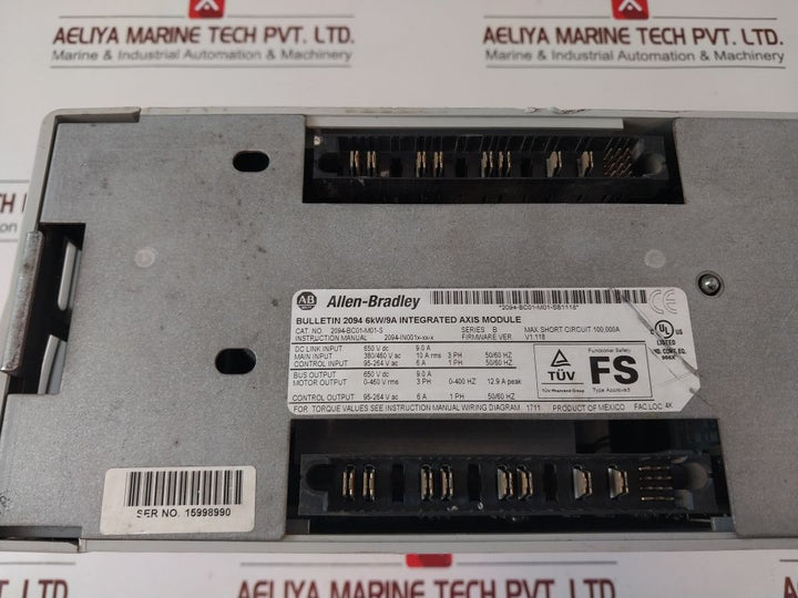 Allen-bradley 2094-bc01-m01-s Integrated Axis Module