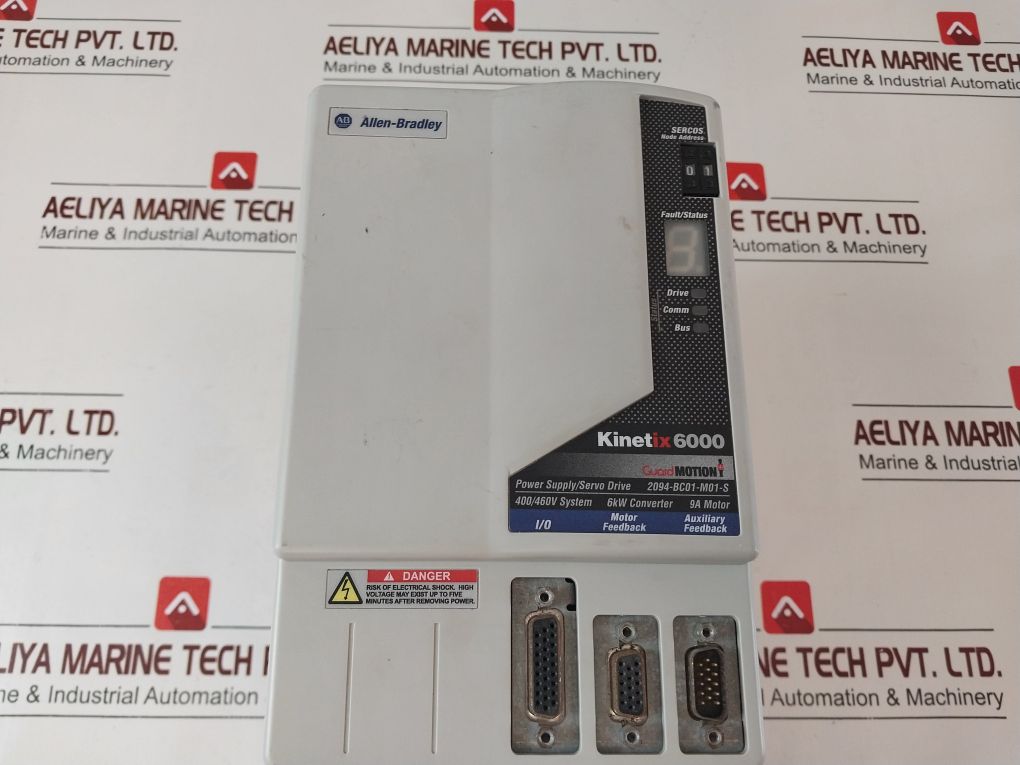 Allen-bradley 2094-bc01-m01-s Integrated Axis Module