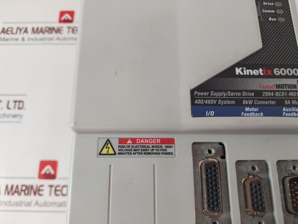 Allen-bradley 2094-bc01-m01-s Integrated Axis Module